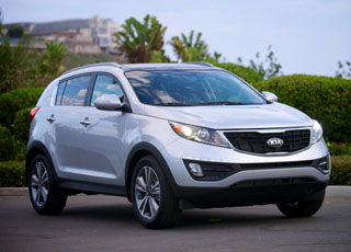 كيا سبورتاج 2014 بالتطويرات الجديدة صور واسعار ومواصفات Kia Sportage 2014