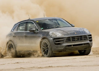 بورش ماكان اس يو في تنشر صور جديدة لسيارتها “تحفة بورش القادمة” Porsche Macan SUV