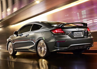 هوندا سيفيك 2014 كوبيه لأول مرة في ستعرض بمعرض سيما في اليابان Honda Civic 2014