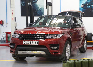 رنج روفر سبورت 2014 قريباً في منطقة “الربع الخالي” بالمملكة العربية السعودية Range Rover Sport