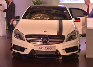 مرسيدس ايه 45 ايه ام جي 2014 صور واسعار ومواصفات Mercedes Benz A45 AMG