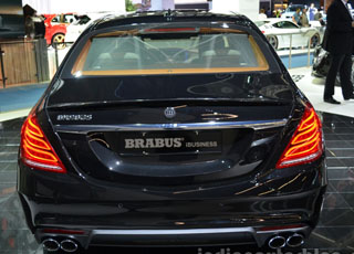 أول نموذج من مرسيدس برابوس اس كلاس يصل إلى دبي في الأمارات BRABUS Mercedes S-Class