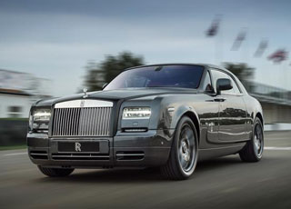 رولز رويس فانتوم كوبيه "نموذج جديد وحصري" Rolls-Royce Phantom Coupe 1