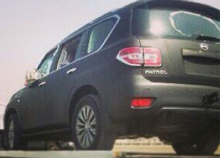 صور نيسان باترول 2014 الجديد والمطور من الامام والخلف حصرياً Nissan Patrol 2014