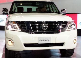 رسمياً الكشف عن نيسان باترول 2014 “بطل الدروب” في معرض دبي للسيارات