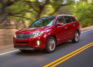 كيا سورينتو 2014 بالتطويرات الجديدة صور واسعار ومواصفات Kia Sorento 2014