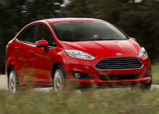 فورد فيستا 2014 بالتطويرات الجديدة صور واسعار ومواصفات Ford Fiesta 2014