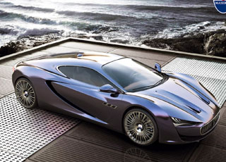 تصميم لسيارة جديدة من مازيراتي تحمل اسم “بورا” بمواصفات اقوى Maserati Supercar
