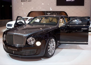 بنتلي مولسان 2014 شاهين الجديدة مصنوعة خصيصاً للشرق الأوسط Bentley Mulsanne 3