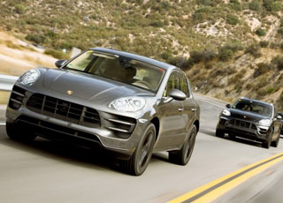 تسريب صورة لمواصفات بورش ماكان 2014 القادمة اس يو في Porsche Macan SUV