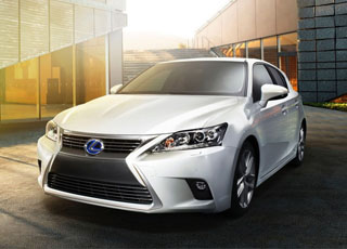 اول صور رسمية لسيارة لكزس سي تي 200 اتش 2014 الجديدة Lexus CT 200h