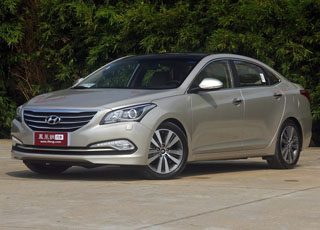 هيونداي ميسترا 2014 الجديدة التي ظهرت في معرض جوانزو للسيارات Hyundai Mistra