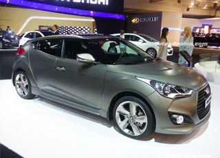 هيونداي فيلوستر 2014 توربو وسينتينيال ليموزين تعزز تواجدها في “الخليج” Hyundai Veloster