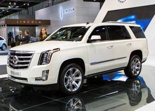 اسكاليد 2015 كاديلاك الجديدة كلياً تكشف نفسها في الخليج بالصور والمواصفات Cadillac Escalade