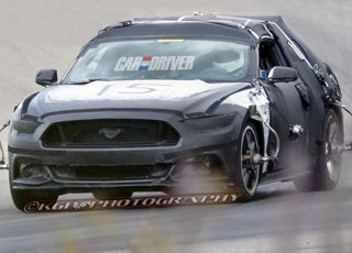 صور مسربة من فورد موستنج 2015 المكشوفة القادمة Ford Mustang