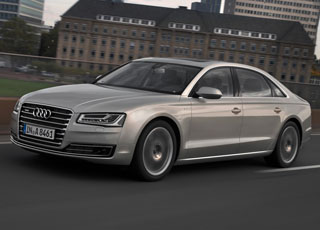 “اودي” تعرض النموذج الأكثر من فاخر A8 W12 الحصري المحدود الصنع Audi A8 W12