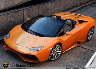 لامبورجيني كابريرا سبايدر 2015 الجديدة من افرين ميلانو Lamborghini Cabrera