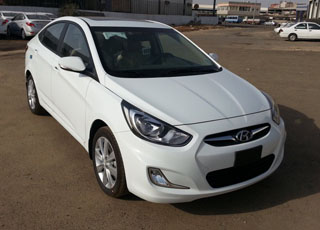 هيونداي اكسنت 2014 “السعودية” صور واسعار ومواصفات Hyundai Accent 2014