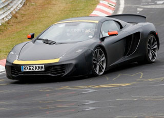 تأكيد إطلاق مكلارين P13 الجديدة كلياً بقوة 450 حصان في عام 2015 McLaren P13