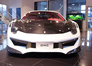 فيراري 458 معدلة من شركة دي ام سي تحت اسم “Estremo” بإضافات جديدة Ferrari 458 DMC