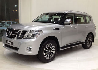 حصرياً “بالصور” نيسان باترول 2014 يصل للمملكة بالتفاصيل والاسعار 2014 Nissan Patrol