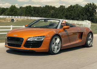 “تقرير” اودي 2014 ار ايت سبايدر ثمانية سلندر صور ومواصفات Audi R8 Spyder V-8