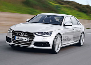 اودي ايه فور 2015 بالتطويرات الجديدة تظهر مجدداً “صور ومواصفات” Audi A4 2015