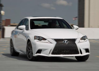 لكزس اي اس 2014 اف سبورت “المطورة” صور ومواصفات Lexus IS250 F Sport