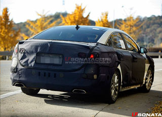 تأكيد ظهور هيونداي سوناتا 2015 الجديدة كلياً في معرض نيويورك للسيارات Hyundai Sonata