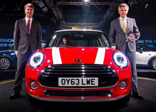 ميني 2015 كوبر “الجديدة” أكبر وأسرع وأكثر توفيراً وبنفس التصميم المحبوب MINI 2015