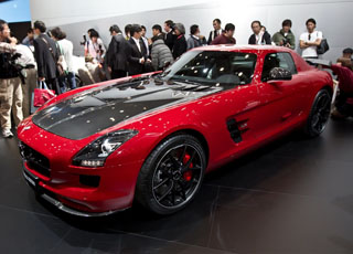 مرسيدس اس ال اس المعدلة “النهائية” تظهر قبل عرضها في المعرض Mercedes SLS AMG