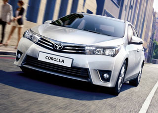 تويوتا كورولا 2014 أفضل سيارة تم تصميمها من تويوتا لعام 2014 Toyota Corolla