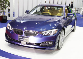 بي ام دبليو الفئة الرابعة 2014 كوبيه ألبينا B4 بي تيربو من معرض طوكيو للسيارات BMW 4-Series