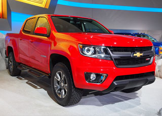 شيفروليه كولورادو 2015 وحش جديد على الطريق صور ومواصفات Chevrolet Colorado