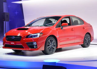 سوبارو 2015 WRX المجددة كلياً تظهر للمرة الأولى اخيراً صور ومواصفات Subaru WRX
