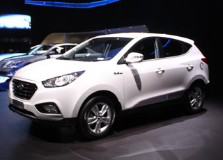 هيونداي توسان 2015 “الهيدروجينية” صور واسعار ومواصفات Hyundai Tucson