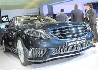 مرسيدس 2014 تعرض سياراتها الجديدة كلياً صور ومواصفات مباشرة Mercedes 2014