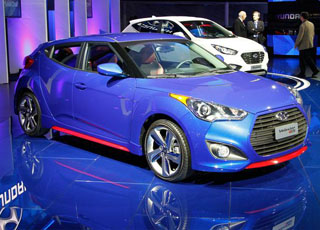 هيونداي فيلوستر 2014 تيربو المطورة “صور ومواصفات” Hyundai Veloster