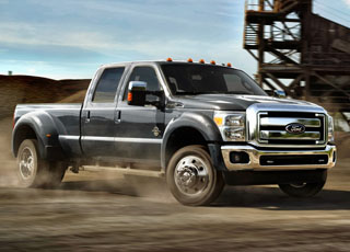 فورد اف سيريس 2015 بمحرك الديزل V8 400 حصان 6.7 لتر Ford F-Series 2015