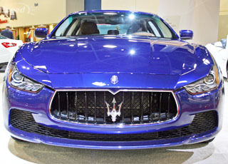 مازيراتي جيبلي 2014 “المطورة” صور ومواصفات واسعار Maserati Ghibli