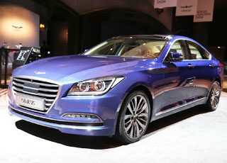 هيونداي جينسيس 2015 الجديدة كلياً “100 صورة” عالية الجودة Hyundai Genesis