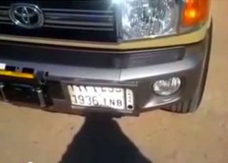 “بالفيديو” شاب سعودي يبتكر طريقة لتفادي نظام ساهر المروري