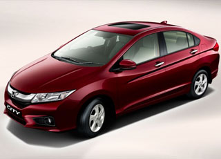 هوندا سيتي 2014 الجديدة تكشف نفسها لأول مرة في “نيودلهي” 2014 Honda City