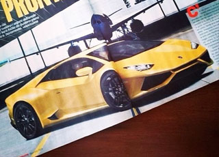 لامبورجيني كابريرا تظهر اخيراً على بعض مجلات السيارات العالمية Lamborghini Cabrera 5