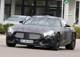 صور مسربة لمرسيدس بنز جي تي 2016 الجديدة Mercedes-Benz GT AMG