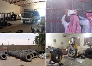 “وزارة التجارة” تواصل حملتها وتغلق ثالث مصنع لتلبيس الإطارات في الزلفي