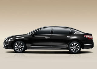 نيسان التيما 2014 في أي بي بقاعدة العجلات الموسعة وبقوة 184 حصان Nissan Altima VIP