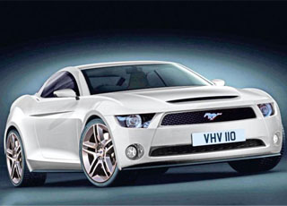 “صورة” هل هذه هي فورد موستنج 2014 الجديدة؟ Ford Mustang 2014
