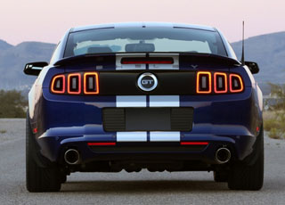 فورد موستنج شيلبي جي تي تصل اخيراً الى السعودية بقوة 624 حصان Shelby GT