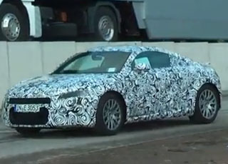 “فيديو” إختبار اودي تي تي 2015 بجانب بيجو RCZ وبي ام دبليو Z4